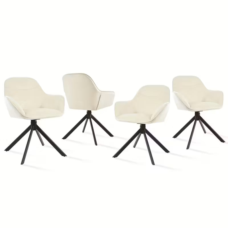 Modern 360° Draaibare Stoel | Elegant Design & Comfortabele Zitervaring