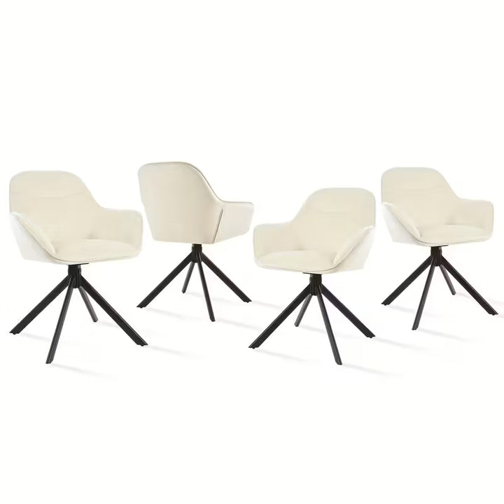 Modern 360° Draaibare Stoel | Elegant Design & Comfortabele Zitervaring