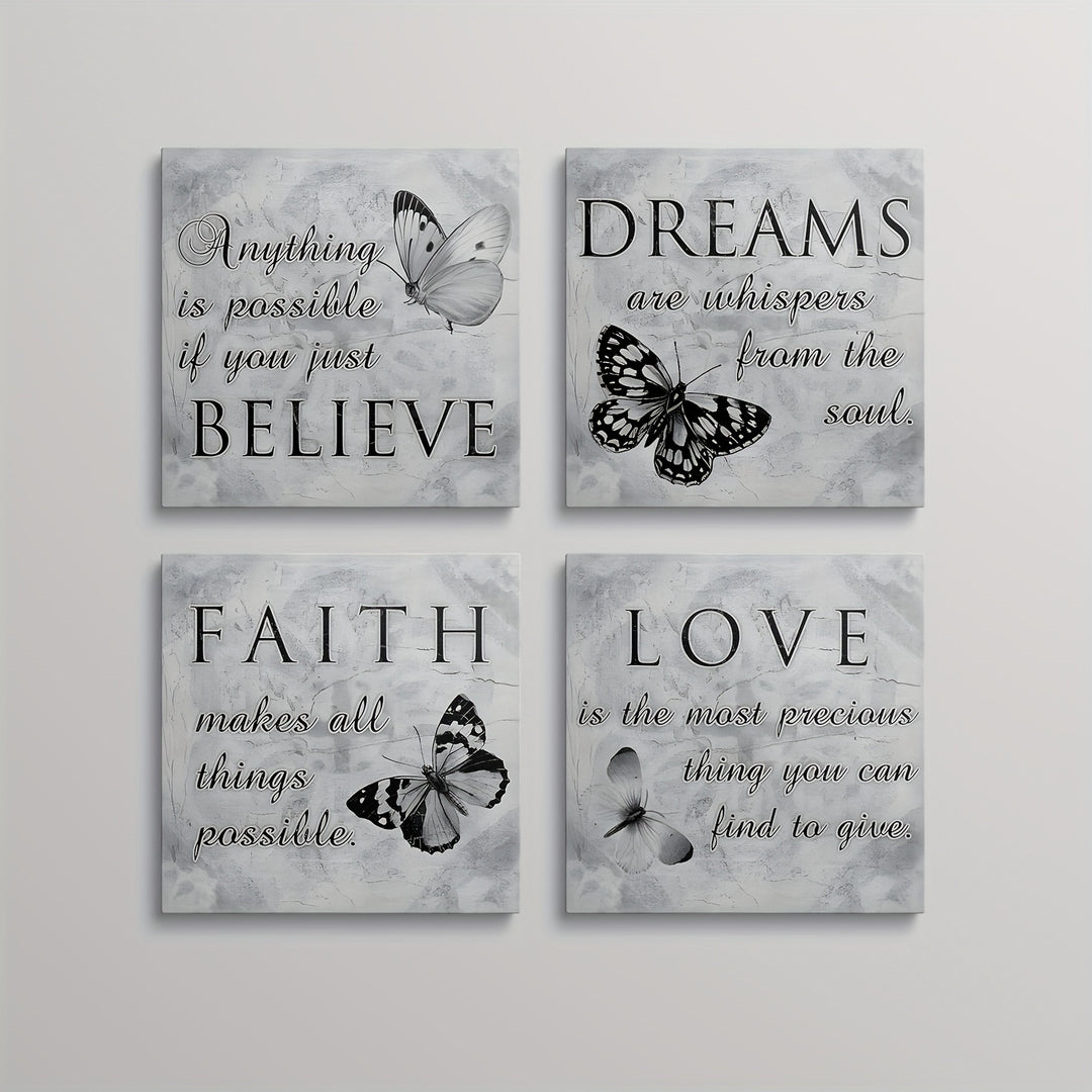 ArtFrame | Inspirerende Canvas Posters Set