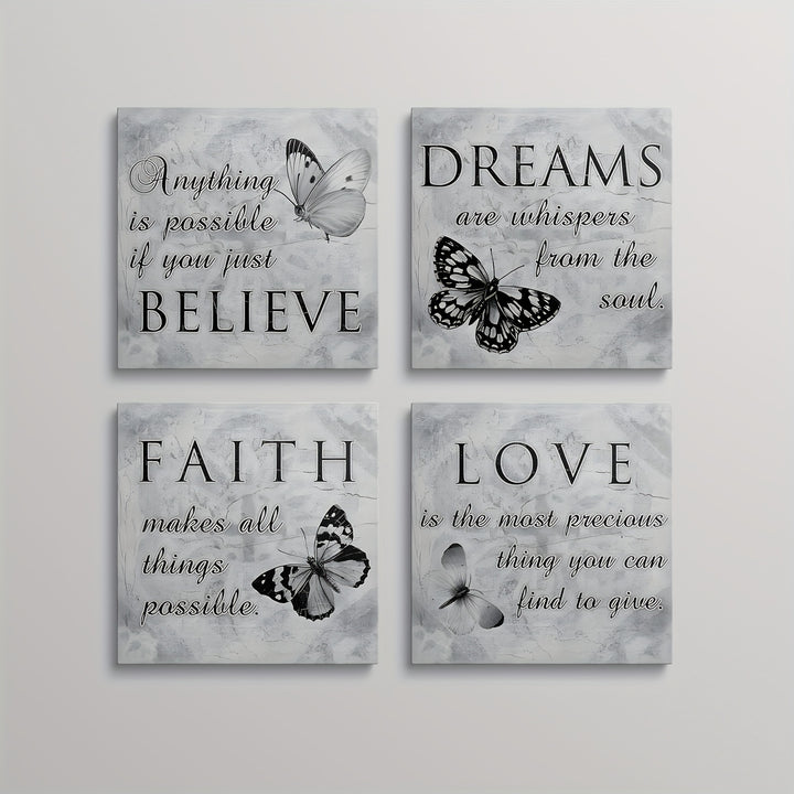 ArtFrame | Inspirerende Canvas Posters Set