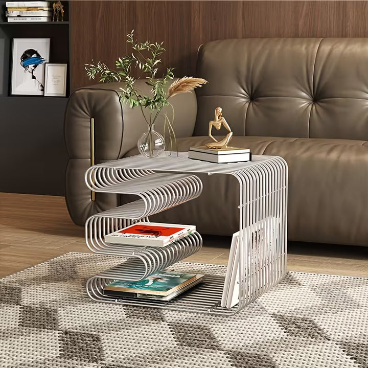 Modern WallRack™ Hangende Plank – IJzeren Wandrek zonder Montage | Ruimtebesparend & Minimalistisch Ontwerp