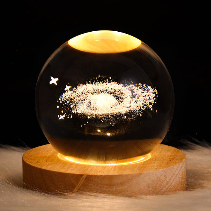 StarGlow | 3D Crystal Night Light | Nachtlampje | Sfeerverlichting | Verschillende Designs