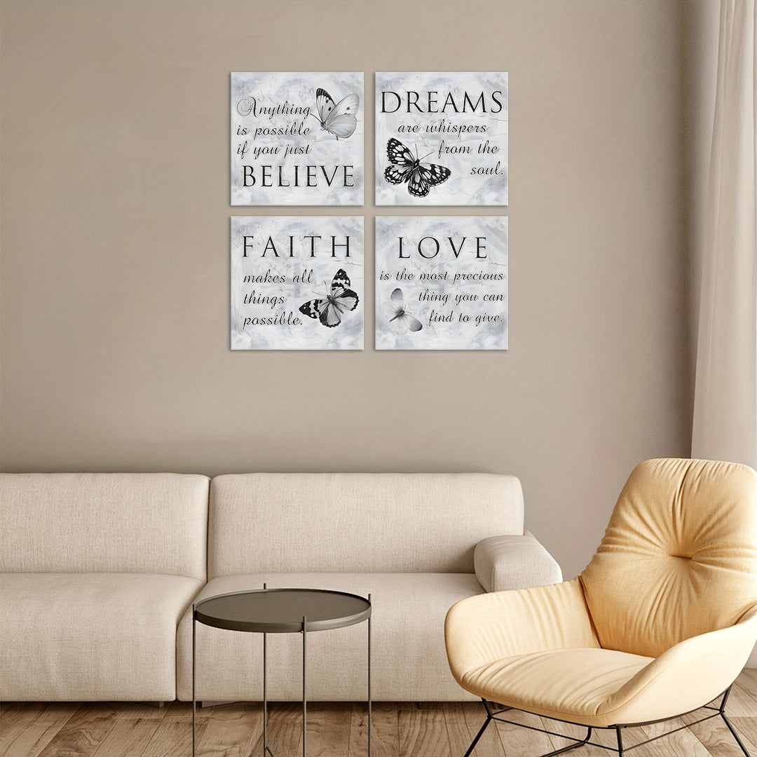 ArtFrame | Inspirerende Canvas Posters Set