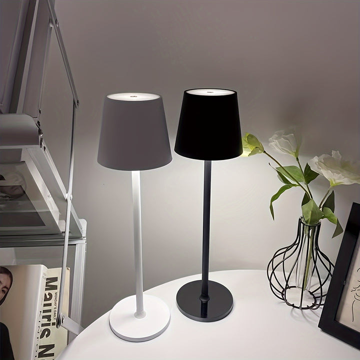 Draadloze Tafellamp | Moderne lamp met aanraakbediening