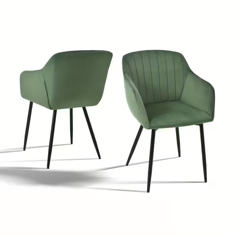 Luxe Eetkamerstoel met Armleuningen | Comfortabel & Stijlvol Ontwerp