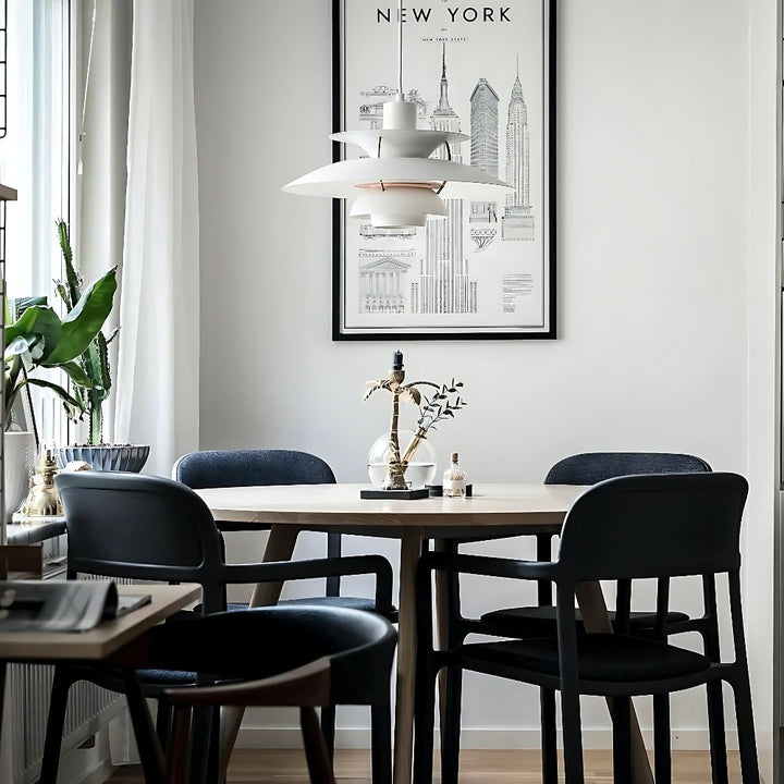 Morandi Glow™ | Skandinavische Pendelleuchte für ein warmes Wohnzimmer