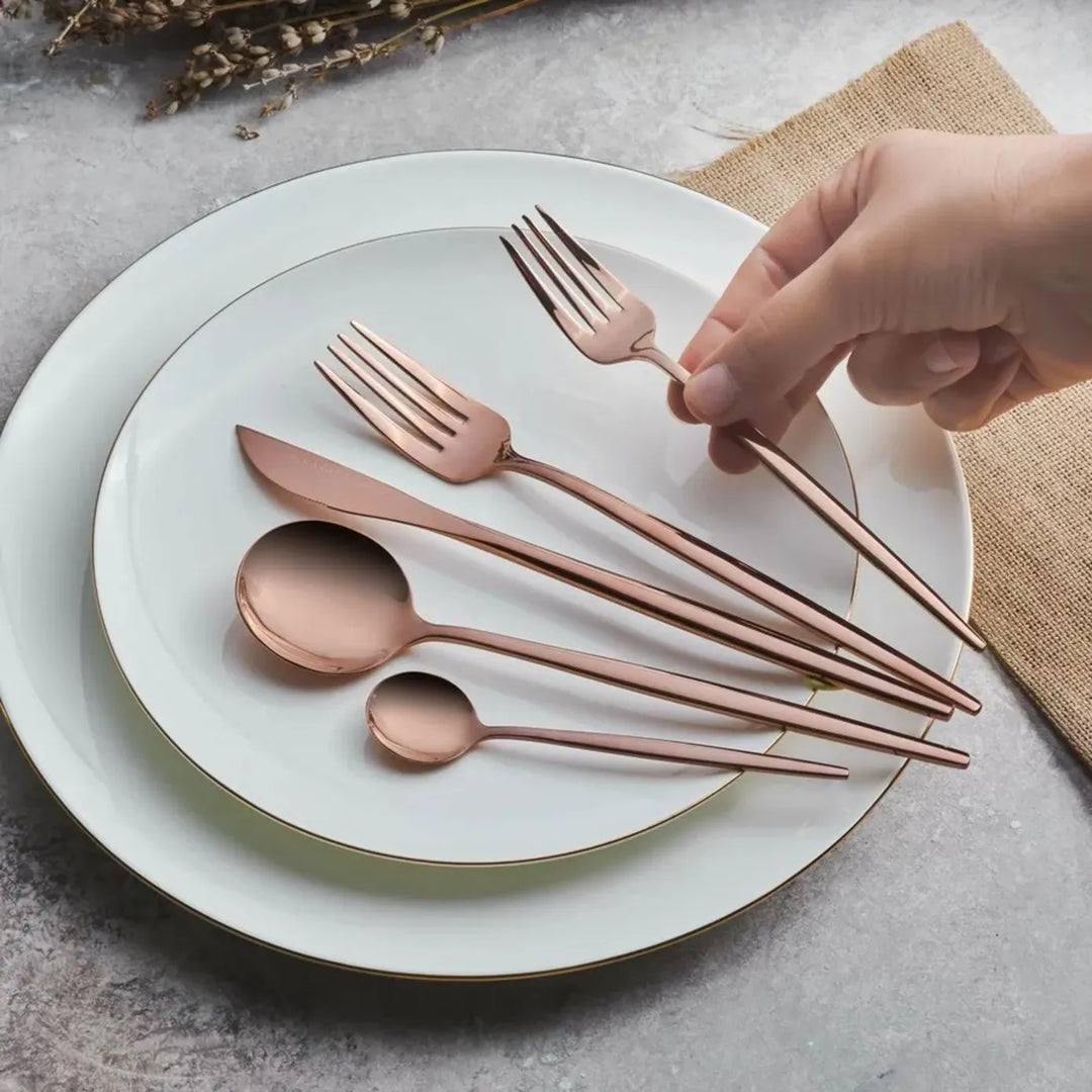 Luxe Bestekset 30-delig | 6 Personen | Modern Design