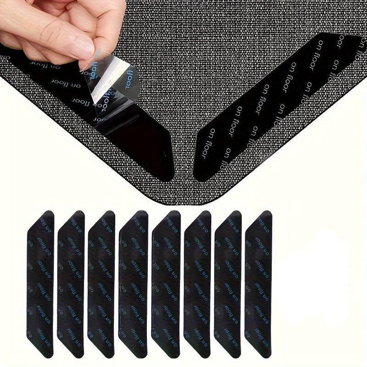 GRIP STRIPS Antislip Stickers | Verwijderbaar & Herbruikbaar voor Veilige Oppervlakken