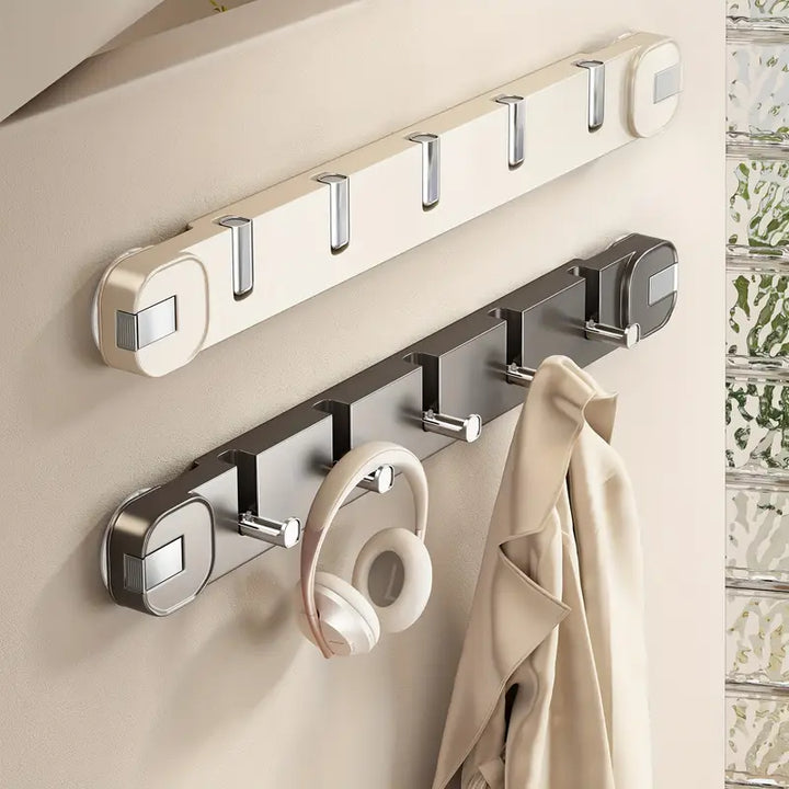 Opvouwbare Wandhaak met Zuignap | Geen Boren | Verborgen Haken | 40cm