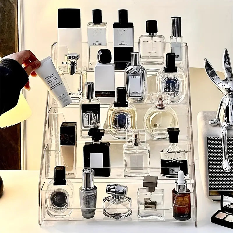 5-Lagen Acryl Organizer | Stapelbaar & Modulair