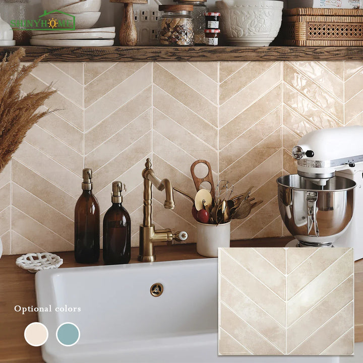 Mozaïek Tegels Badkamer Visgraat | Luxe & Duurzame Wand- en Vloertegels