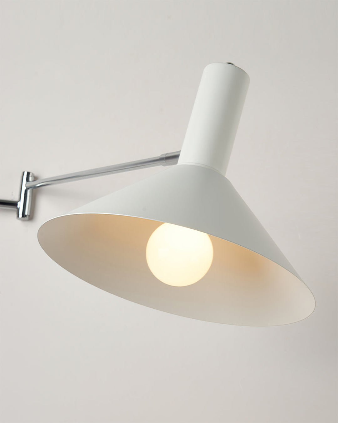 Anvia Wandlamp | Minimalistische Verstelbare Wandlamp voor Slaapkamer & Woonkamer