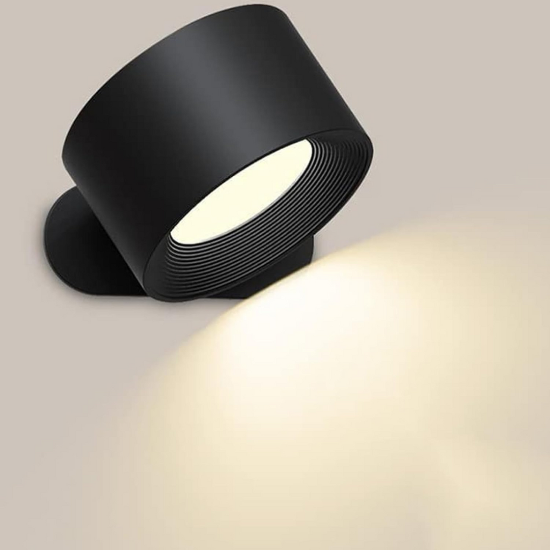 Flexilight 360° Wandlamp | Draadloos | USB-Oplaadbaar | 3 Lichtstanden