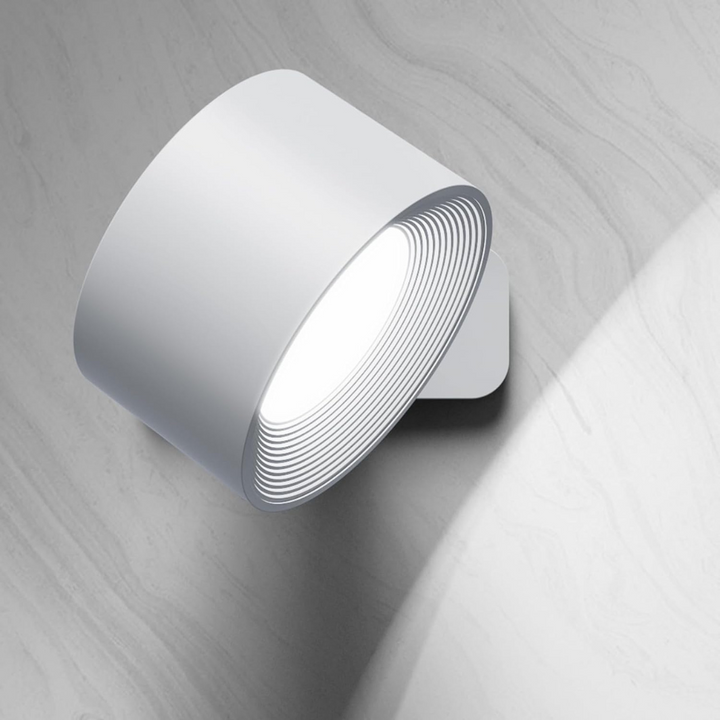 Flexilight 360° Wandlamp | Draadloos | USB-Oplaadbaar | 3 Lichtstanden