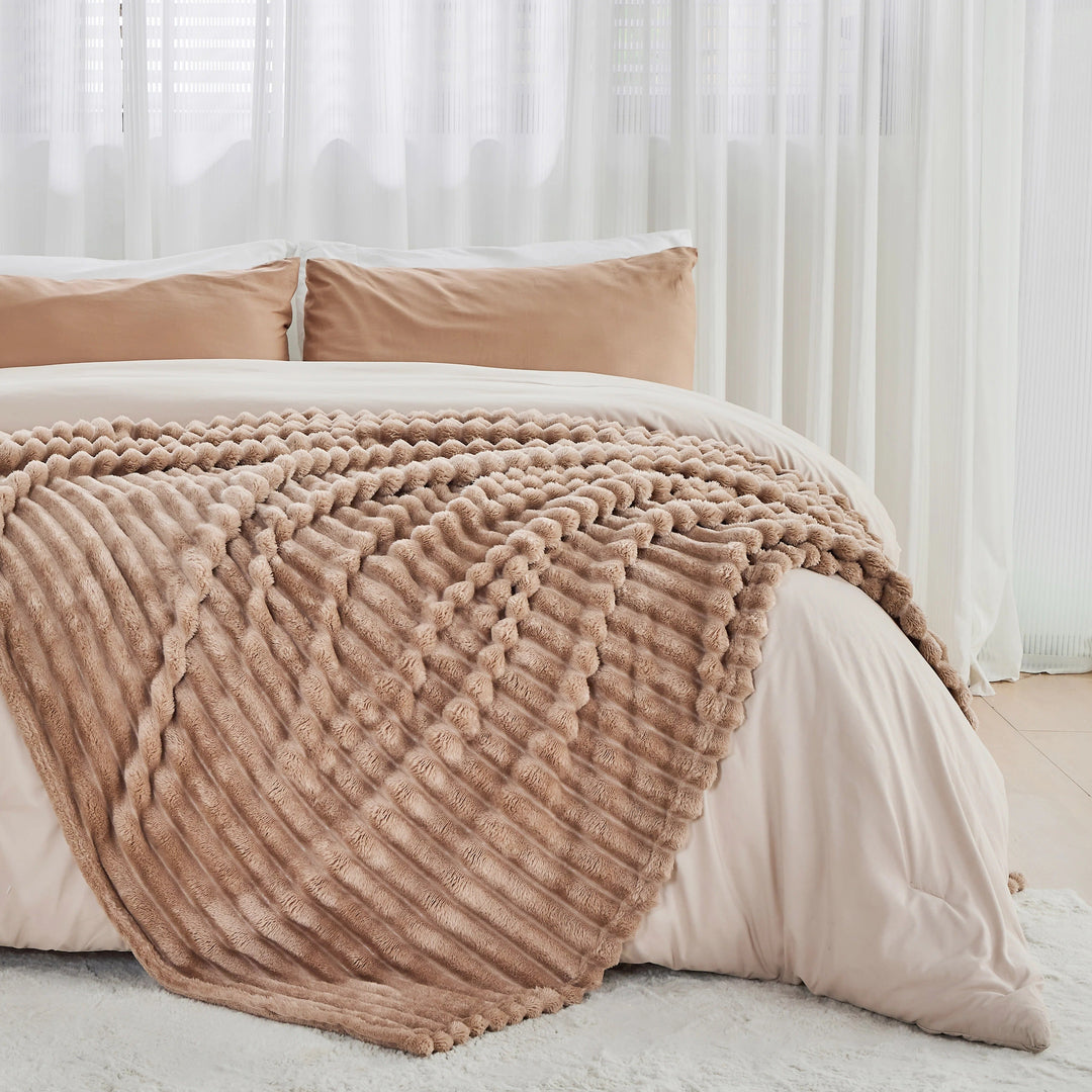 Premium Fleece Dekbed | Extra Groot & Super Zacht | Voor Elk Seizoen