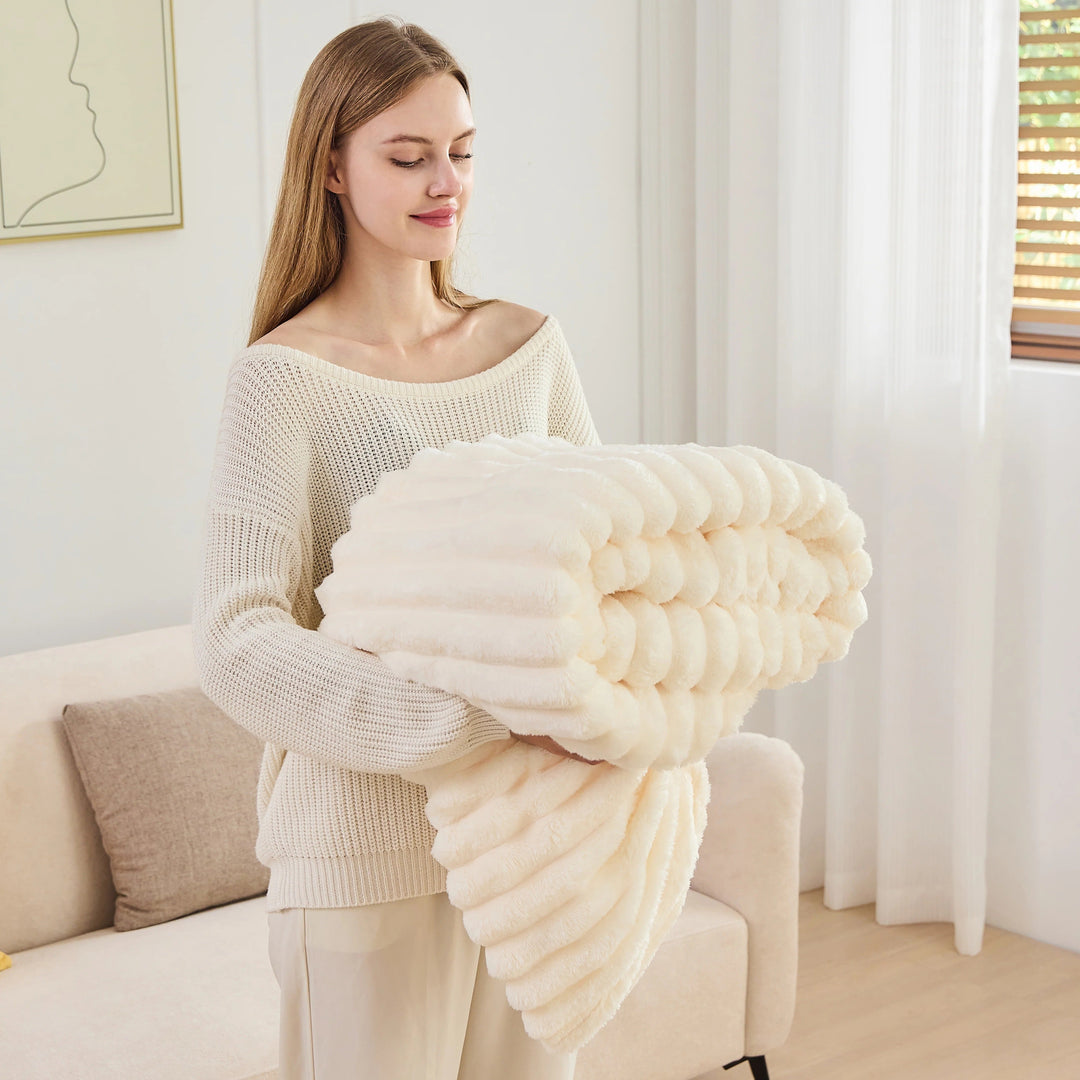 Premium Fleece Dekbed | Extra Groot & Super Zacht | Voor Elk Seizoen