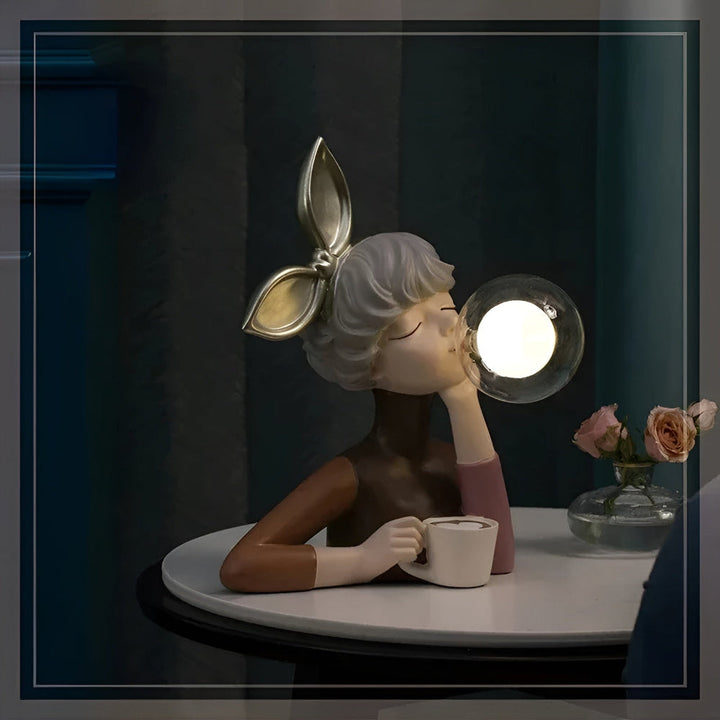 BubbleFairies™ LED Tafellamp | Artistieke Fairy Lamp met Uniek Bubbel-Design