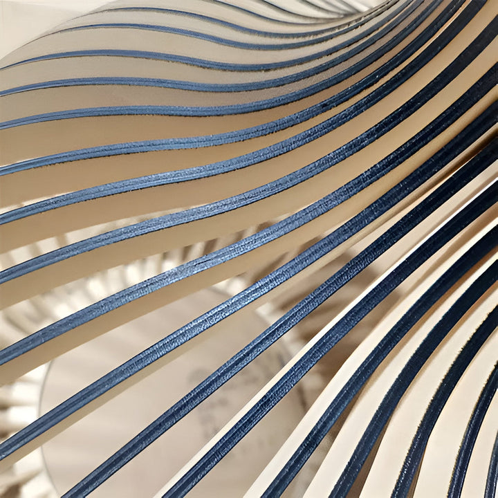 Nordic Wood | Houten Hanglamp met Warm Licht – Vintage & Scandinavisch Design