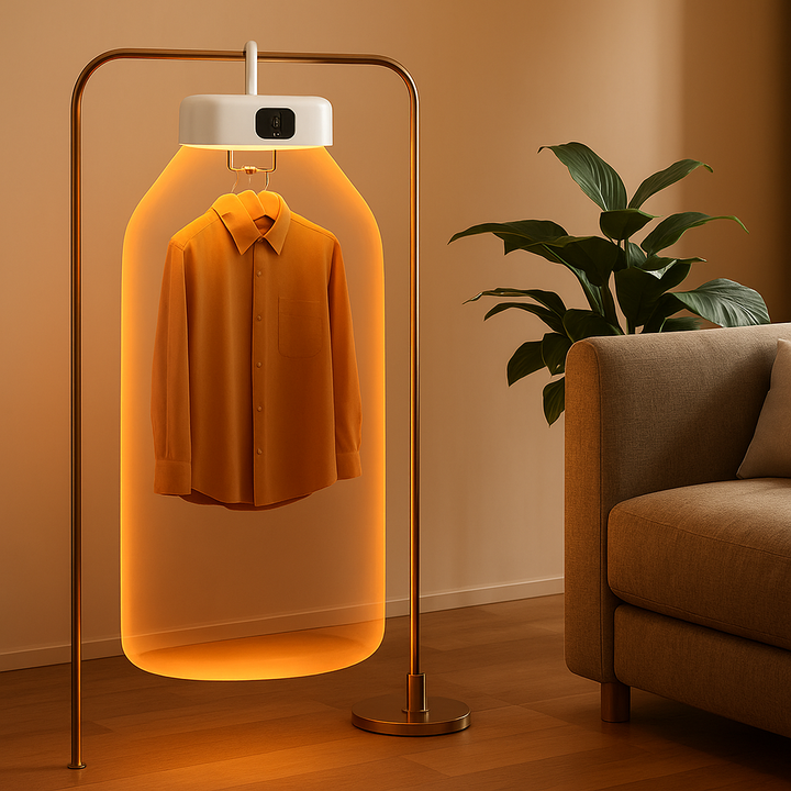 AnywhereDryer | Draagbare Elektrische Kledingdroger met Afstandsbediening