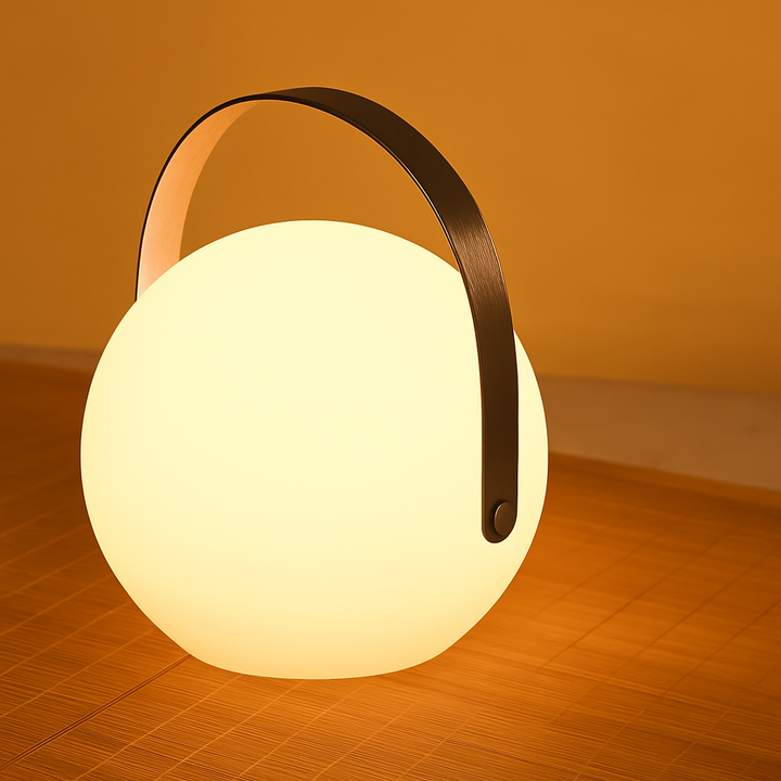 LunaGlow | Draadloze LED Tafellamp met Afstandsbediening & Oplaadbare Batterij