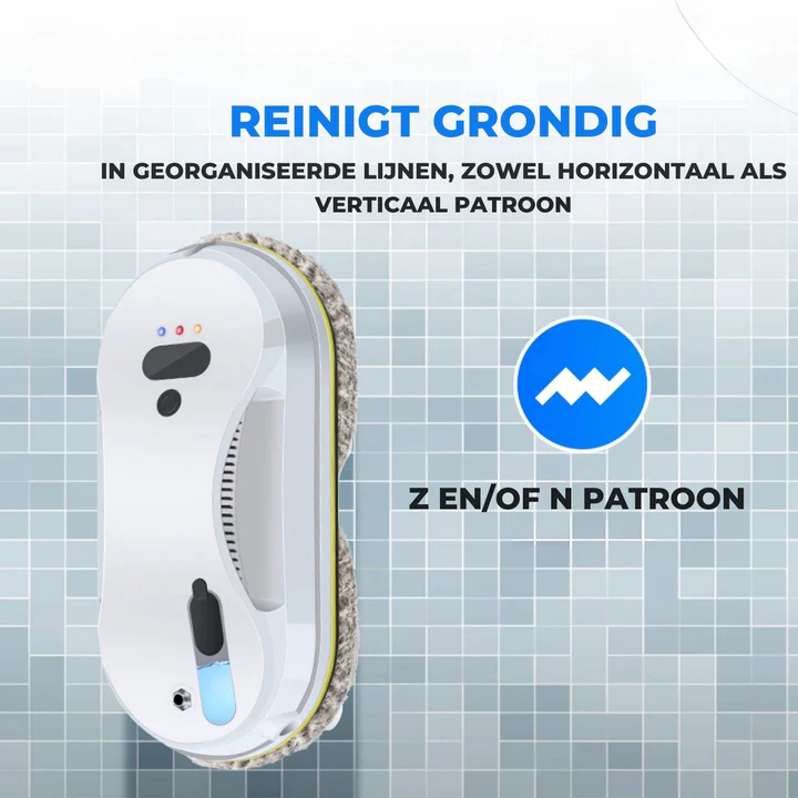 RamenSweep™ Nettoyeur de fenêtres automatique