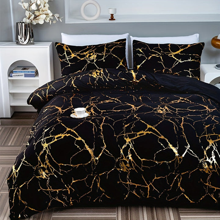 DreamCovers Luxe Dekbedovertrekset | Zijdezacht, Hypoallergeen & Ademend Beddengoed