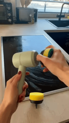 Electric Dish Brush | Revolutionaire Afwasoplossing