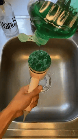 Electric Dish Brush | Revolutionaire Afwasoplossing