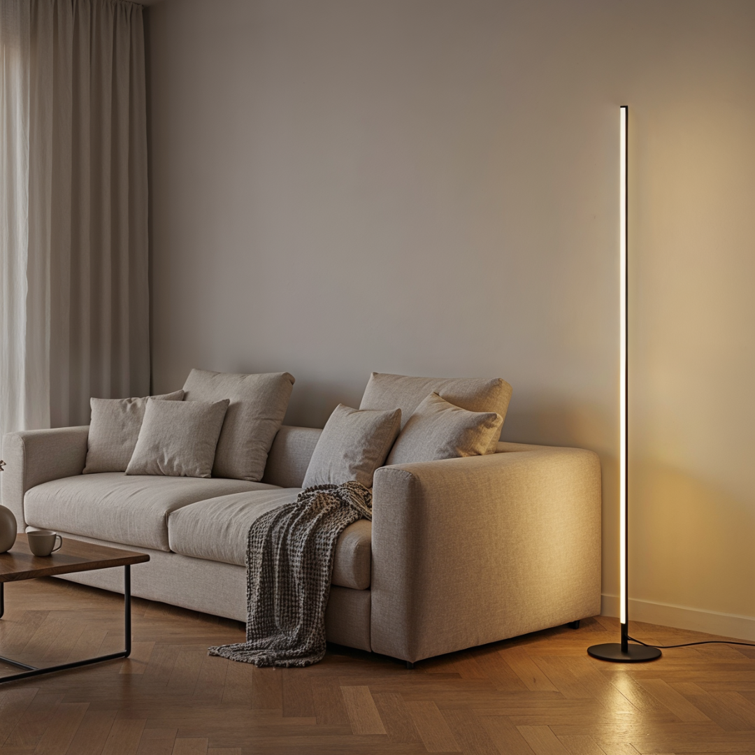 SELENE™ LED Staande Lamp | Minimalistisch & Dimbaar