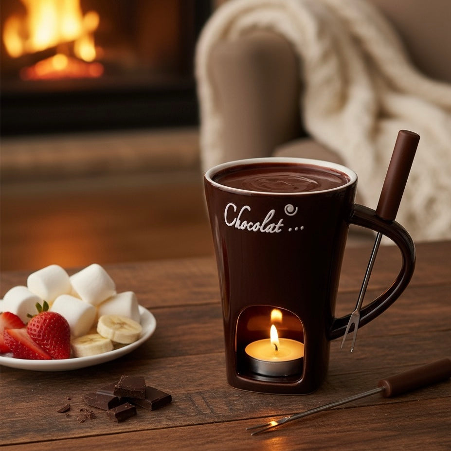 Handmade Chocolate Fondue Mug
