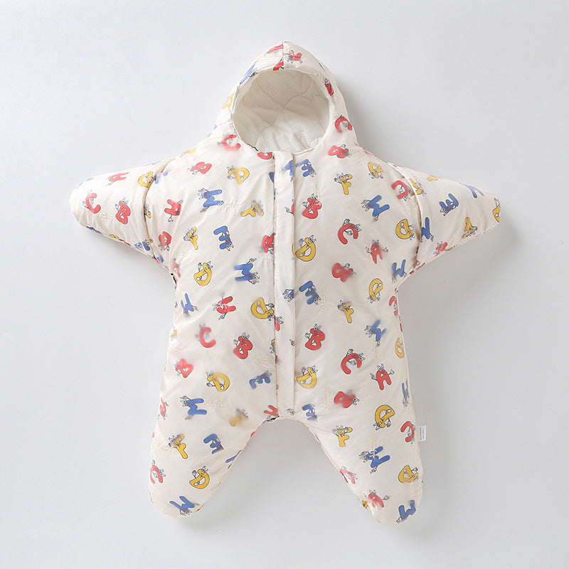 StarBaby™ | Warme Baby Slaapzak | 0–12 mnd | Zachte Fleece & Praktische Rits