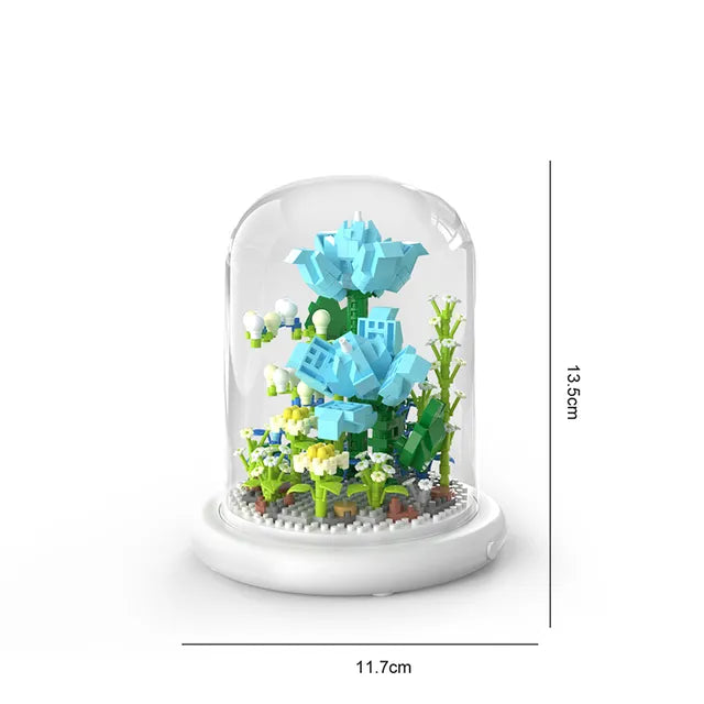 Bloemenbox | Puzzel Bloem In Glas