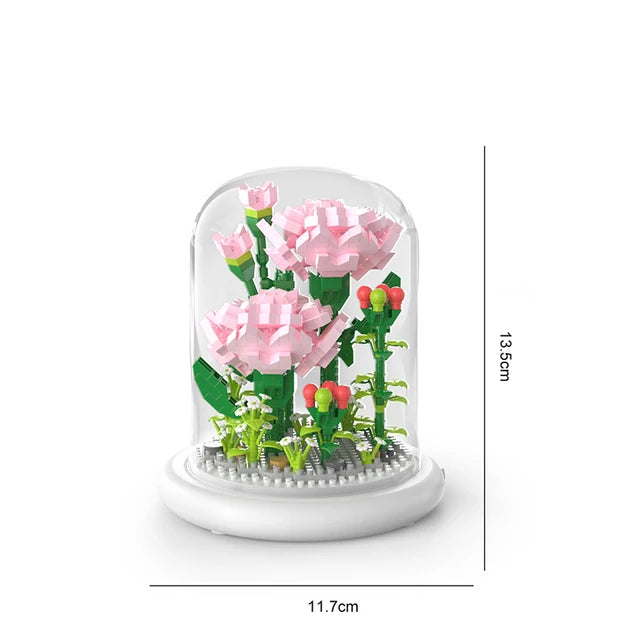 Bloemenbox | Puzzel Bloem In Glas