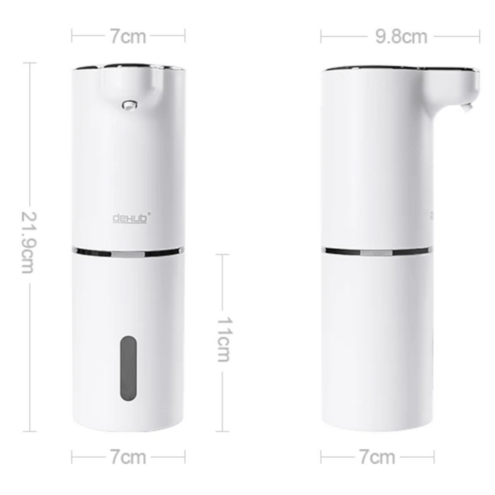 SoapSense | Automatische Schuim Zeep Dispenser - Fun en Contactloos Handen Wassen