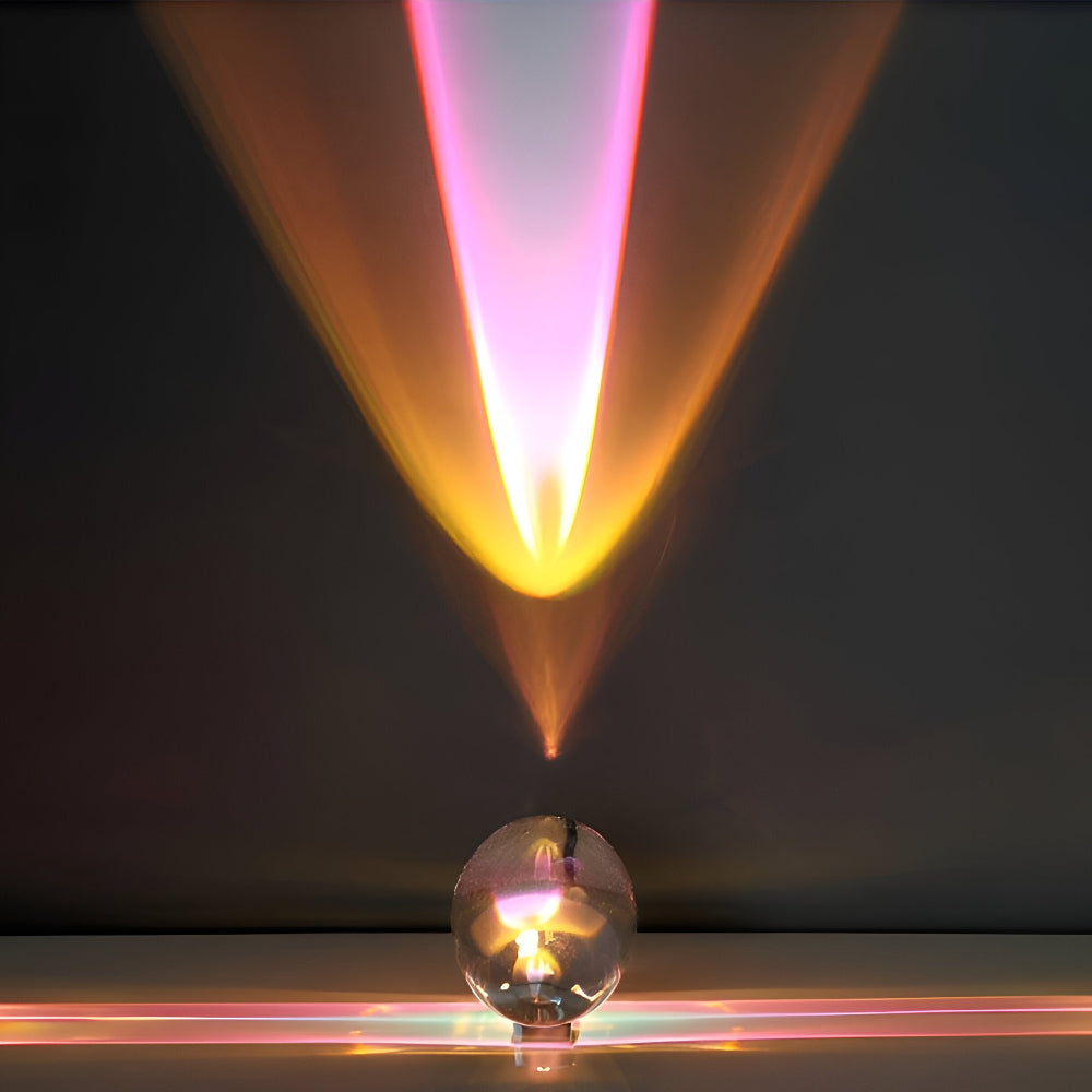 EyeSparkle™ Kristal Prisma Lamp | Magisch Kleureffect & LED Sfeerverlichting