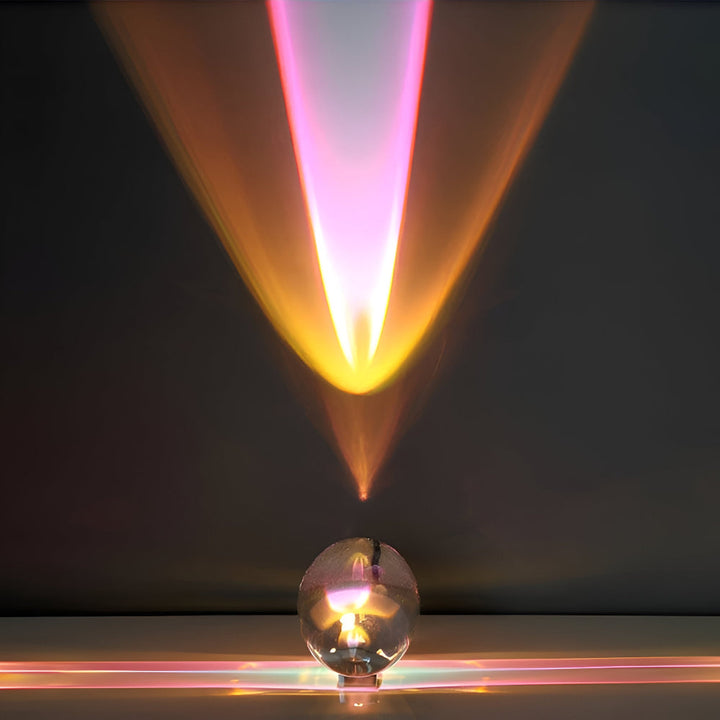 EyeSparkle™ Kristal Prisma Lamp | Magisch Kleureffect & LED Sfeerverlichting