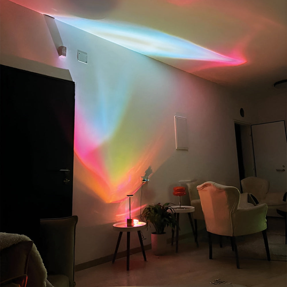 EyeSparkle™ Kristal Prisma Lamp | Magisch Kleureffect & LED Sfeerverlichting