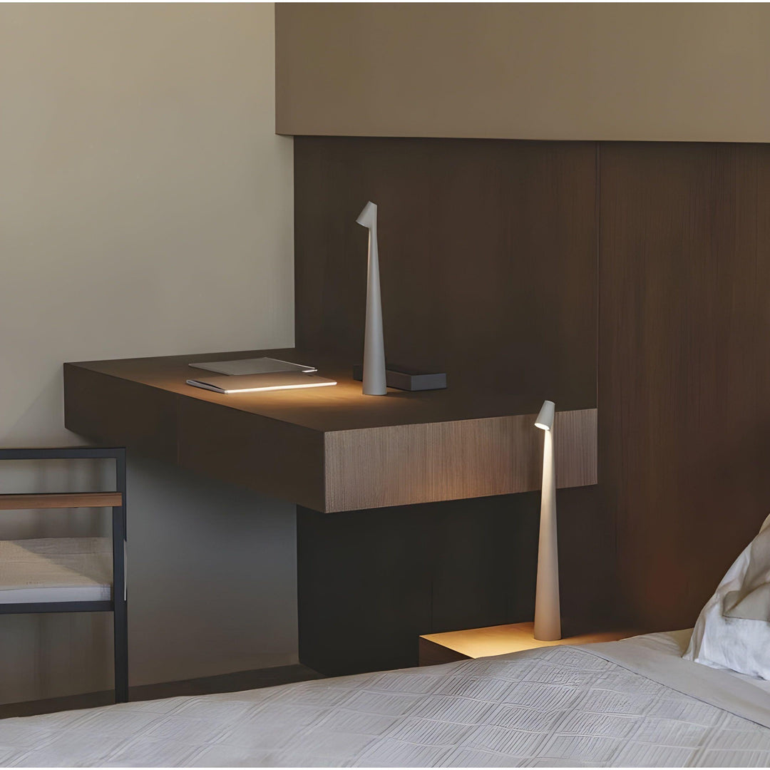 Nina | Italiaanse Draadloze LED Tafellamp 35 cm