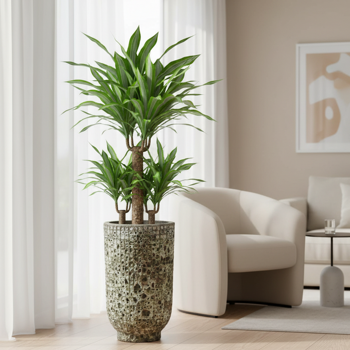 Vaas Maestro Earth | Handgemaakte Decoratieve Vaas met Unieke Textuur