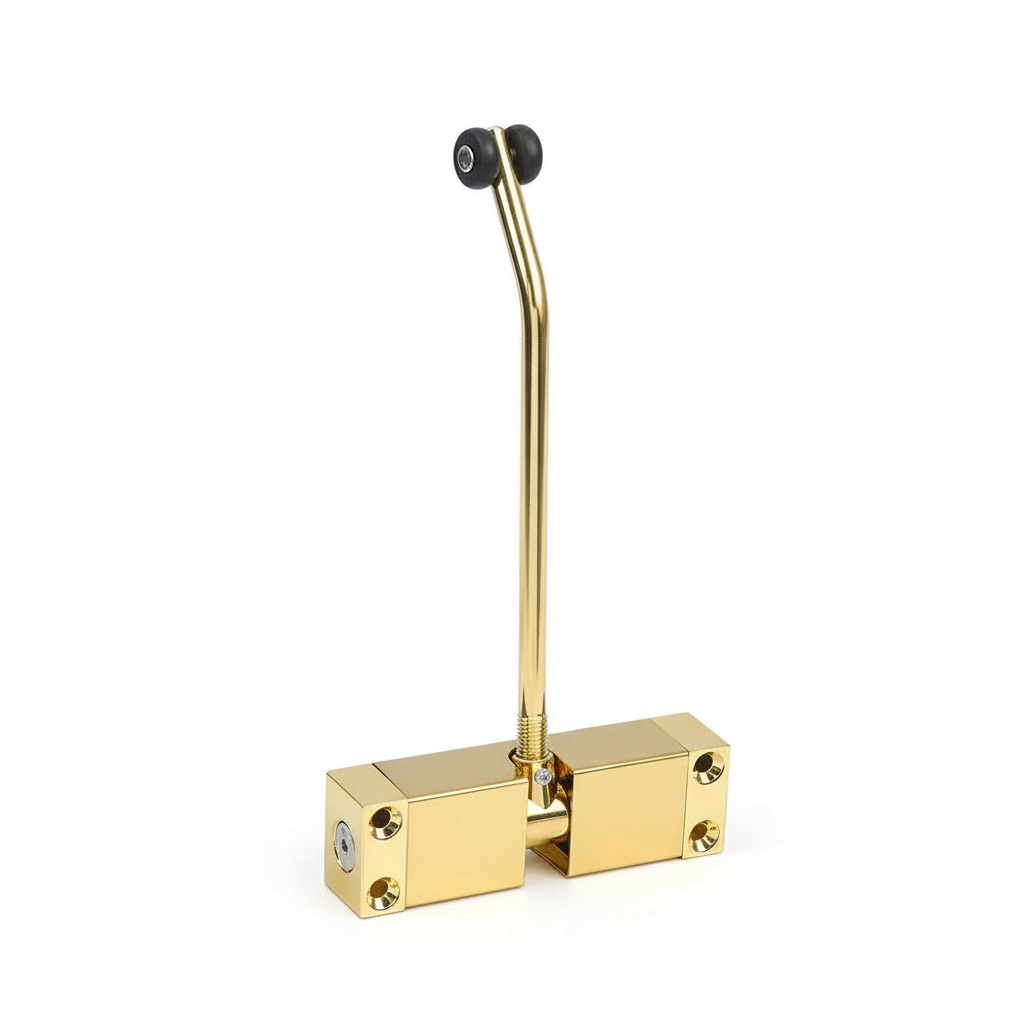 Roestvrijstalen Deurscharnieren | Verstelbaar & Luxe Afwerking in Zwart, Zilver of Goud