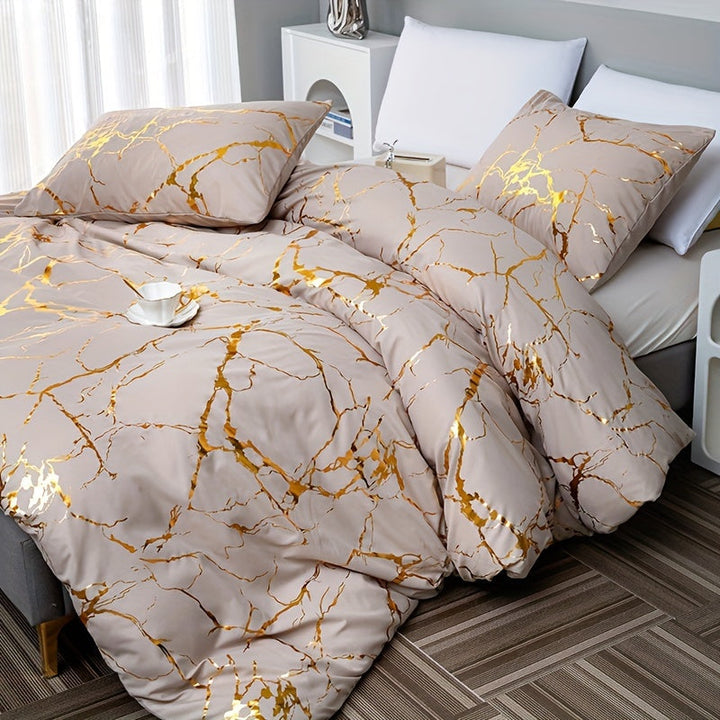 DreamCovers Luxe Dekbedovertrekset | Zijdezacht, Hypoallergeen & Ademend Beddengoed