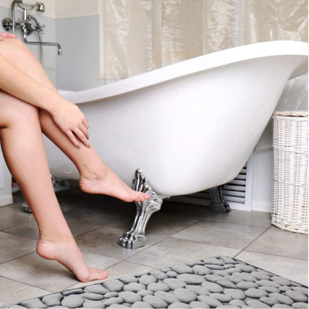 Cobblestone Mat | Anti-slip badkamer mat