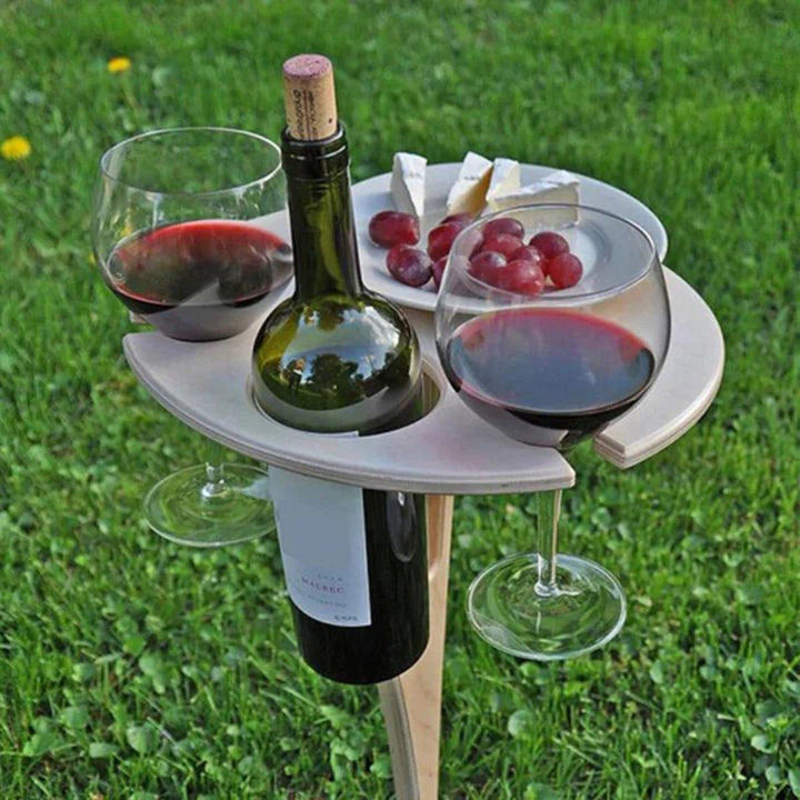 Mini Picnic tafel | Voor de échte levensgenieter