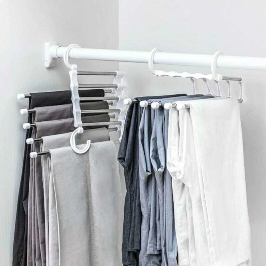 MultiPantalon | Bespaar ruimte in je kledingkast