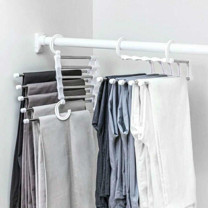 MultiPantalon | Bespaar ruimte in je kledingkast