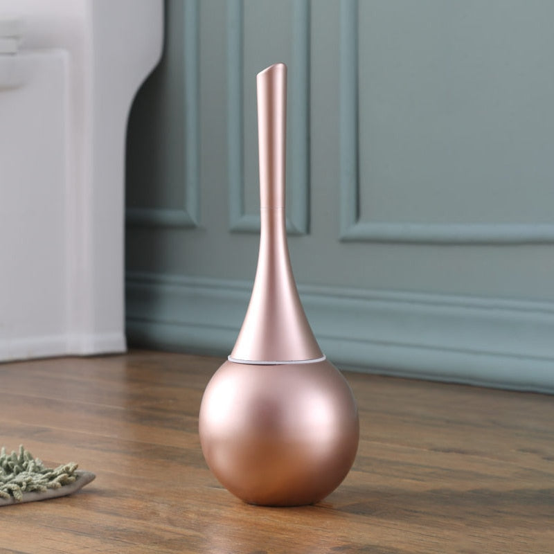 LuxeBrush | Hygiënische Toiletborstel met Modern Design | 40 x 12 cm