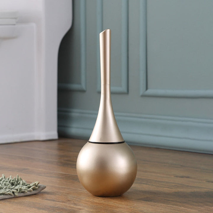 LuxeBrush | Hygiënische Toiletborstel met Modern Design | 40 x 12 cm