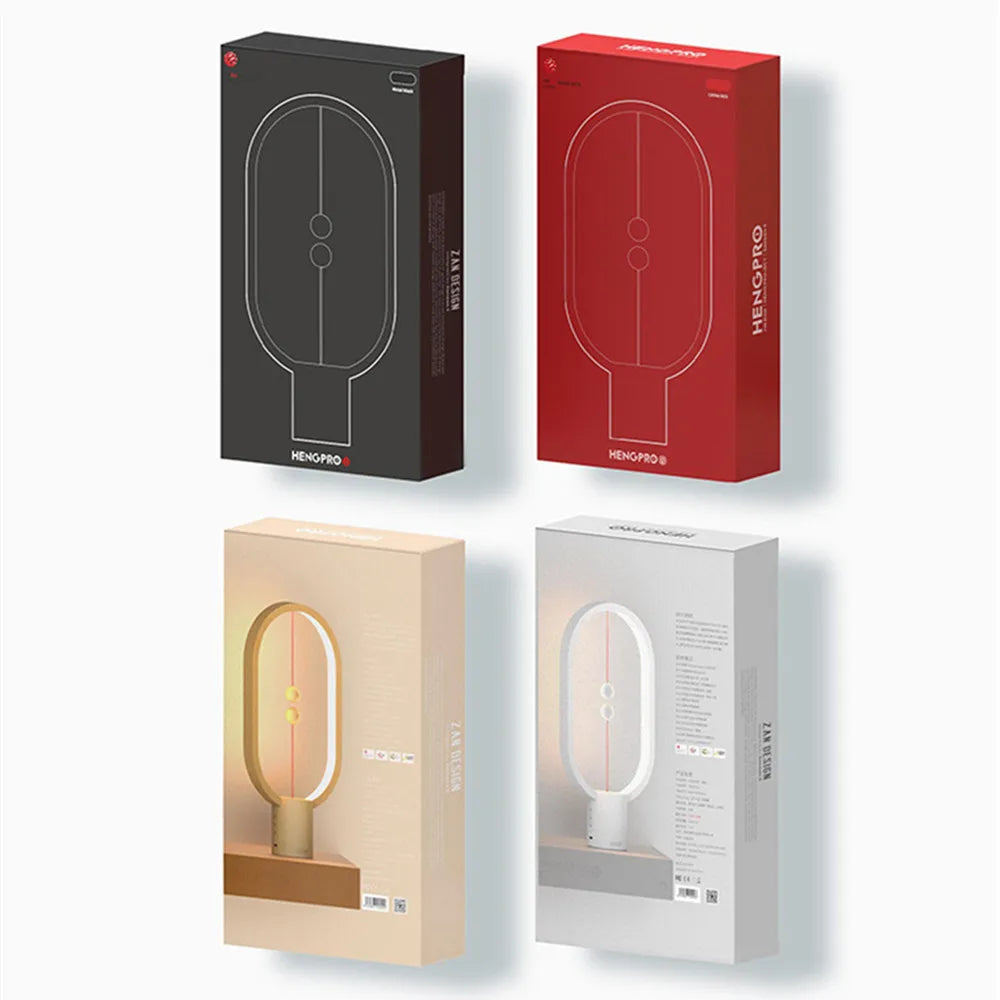 BalanceLight™ | Magnetische Designlamp | Draadloos & Touch Control