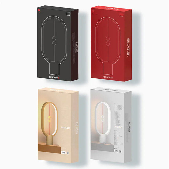 BalanceLight™ | Magnetische Designlamp | Draadloos & Touch Control