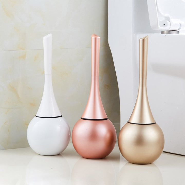 LuxeBrush | Hygiënische Toiletborstel met Modern Design | 40 x 12 cm